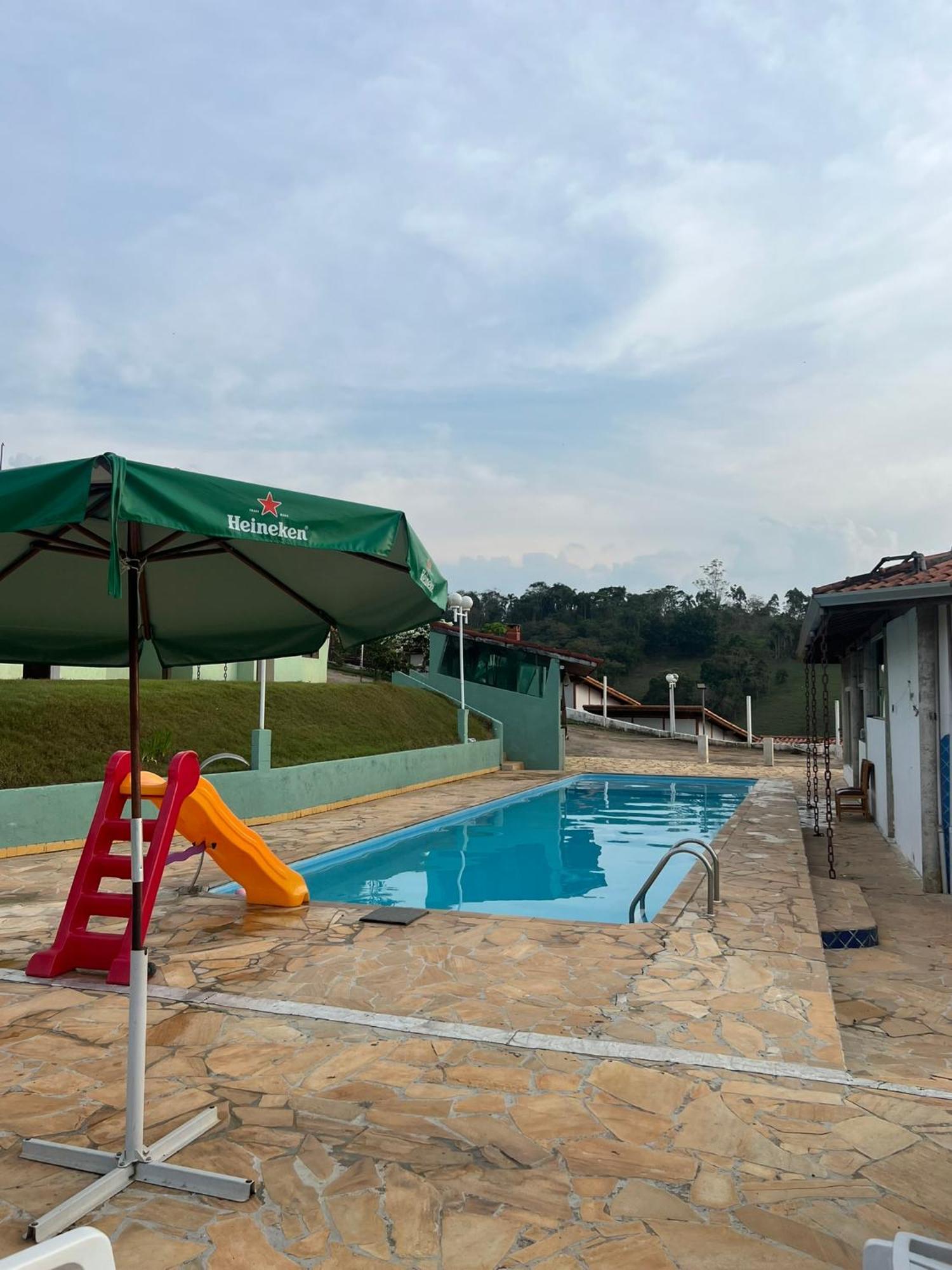 Villagio Aguas Do Jaguari Pousada Санта-Изабел Экстерьер фото