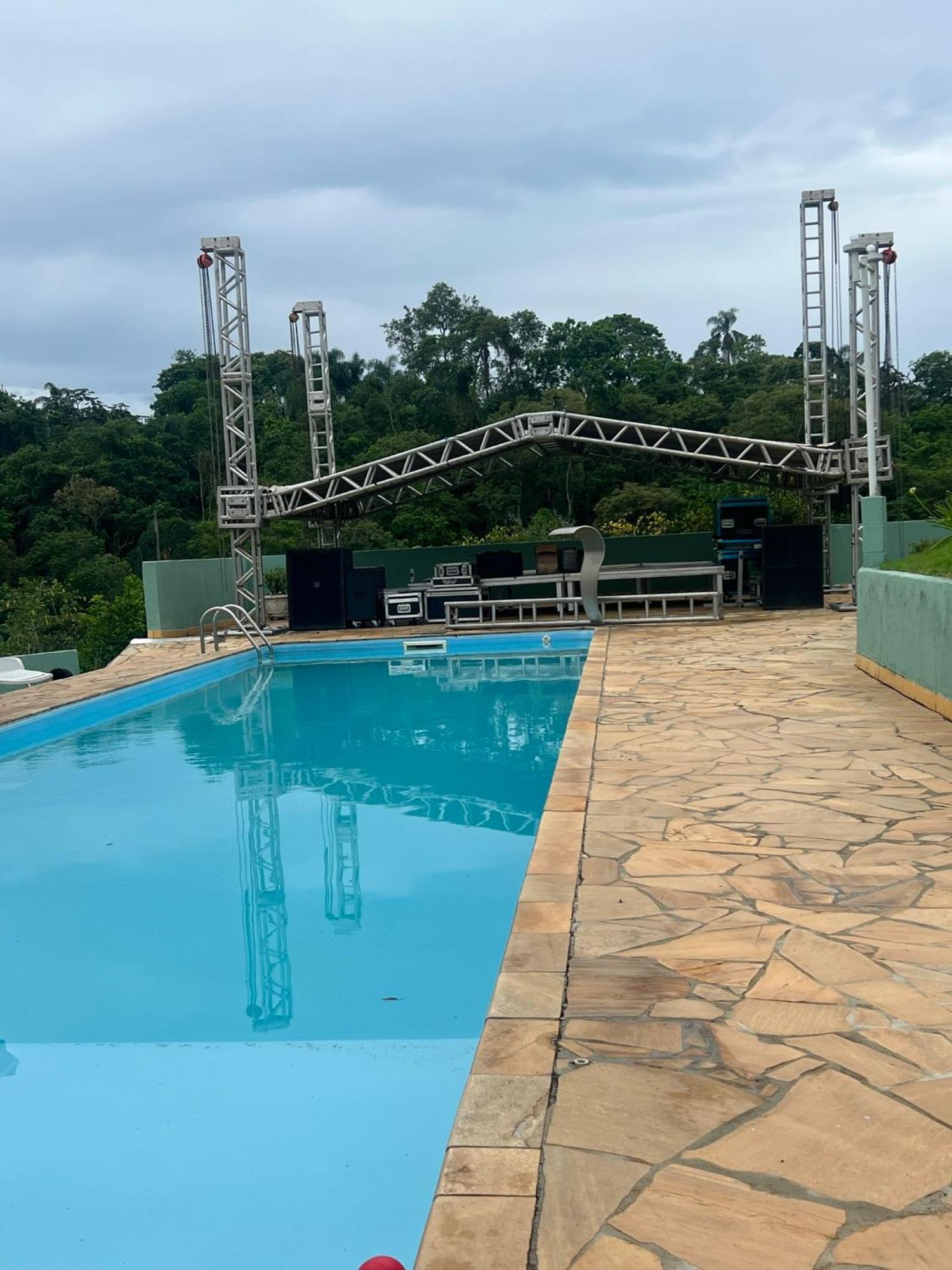 Villagio Aguas Do Jaguari Pousada Санта-Изабел Экстерьер фото