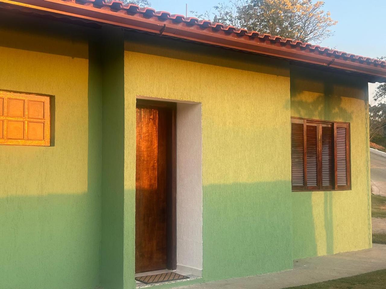 Villagio Aguas Do Jaguari Pousada Санта-Изабел Экстерьер фото